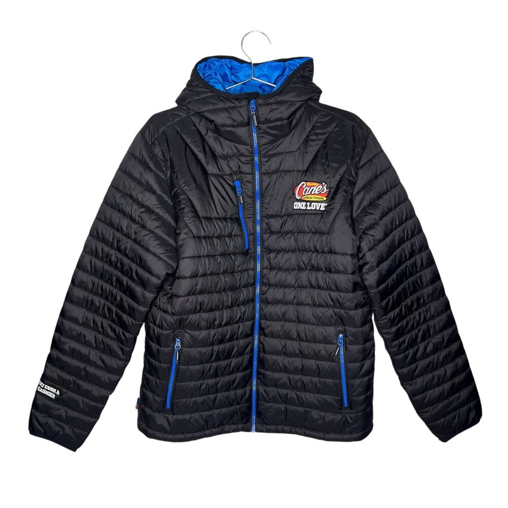 Raising Cane's Stormtech (L) Men's Stavanger Thermal Shell Puffer Coat Jacket